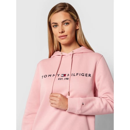 Tommy Hilfiger Bayan Kapşonlu Sweatshirt