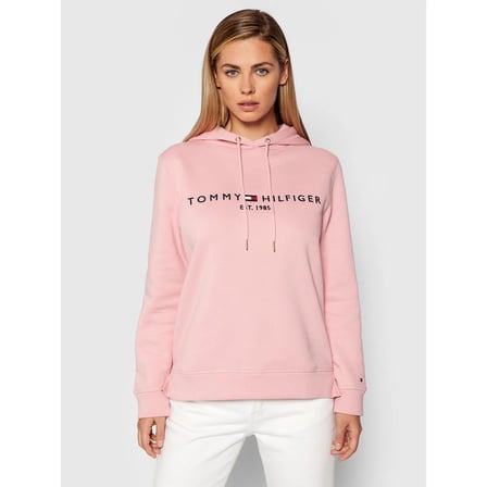 Tommy Hilfiger Bayan Kapşonlu Sweatshirt