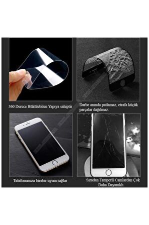 samsung galaxy j7 Nano Esnek Cam Ekran Koruyucu