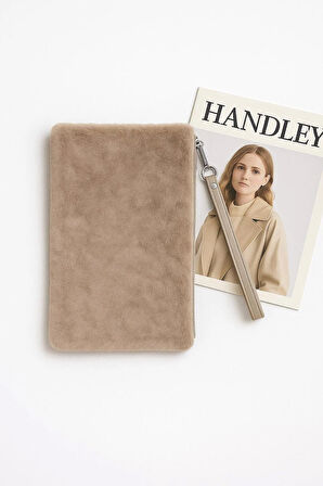 Pelüş El ve Omuz Çantası