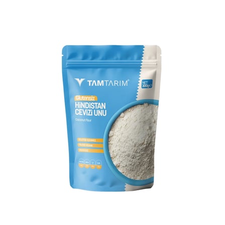(Glutensiz) Hindistan Cevizi Unu 300 Gr
