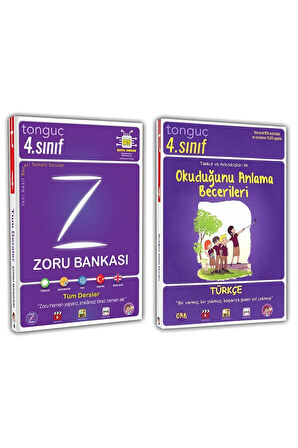 4. Sınıf Tüm Dersler Zoru Bankası Türkçe Okuduğunu Anlama Becerileri