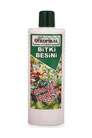 TROPİKAL BİTKİ BESİNİ 6 ADET - YEŞİL YAPRAKLAR İÇİN 1000 ML