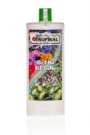 TROPİKAL BİTKİ BESİNİ - GENEL KULLANIM 1000 ML