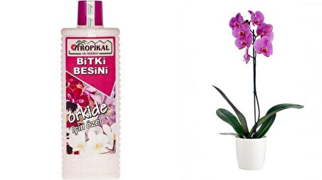 TROPİKAL ORKİDE BİTKİ BESİNİ 6 ADET - 1000 ML