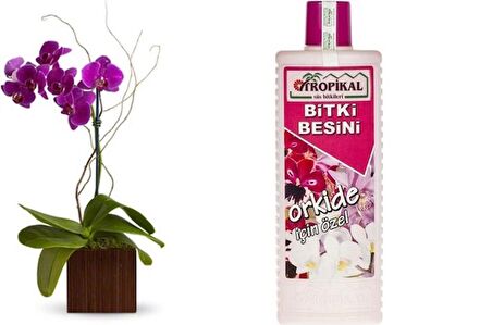 TROPİKAL ORKİDE BİTKİ BESİNİ 6 ADET - 1000 ML