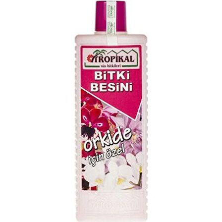 TROPİKAL ORKİDE BİTKİ BESİNİ 3 ADET - 1000 ML