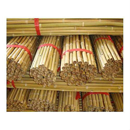 BAMBU BİTKİ DESTEK ÇUBUĞU 75 CM 10 ADET