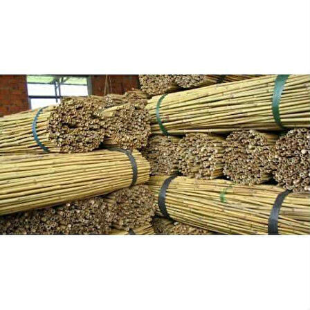 BAMBU BİTKİ DESTEK ÇUBUĞU 75 CM 10 ADET