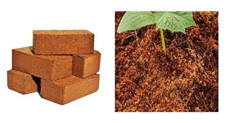 COCOPEAT 2 ADET 130 LT SIKIŞTIRILMIŞ TORF (KOKOPEAT)