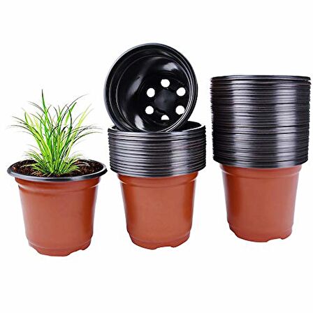 THERMOFORM VAKUM SAKSI 200 ADET - ÜRETİM SAKSISI 15 CM