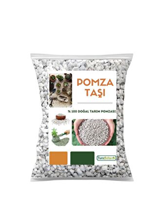 POMZA TAŞI 5 LİTRE 0-3 mm / DOĞAL TARIM POMZASI