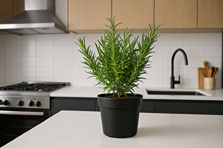 SAKSIDA BİBERİYE 3 ADET - Mutfakta Hazır Biberiye Rosmarinus