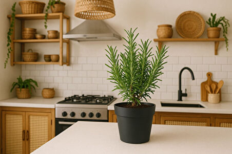 SAKSIDA BİBERİYE 3 ADET - Mutfakta Hazır Biberiye Rosmarinus