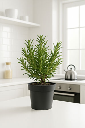 SAKSIDA BİBERİYE 3 ADET - Mutfakta Hazır Biberiye Rosmarinus