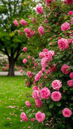 PEMBE ISPARTA SARMAŞIK GÜL FİDANI 80-100+ CM
