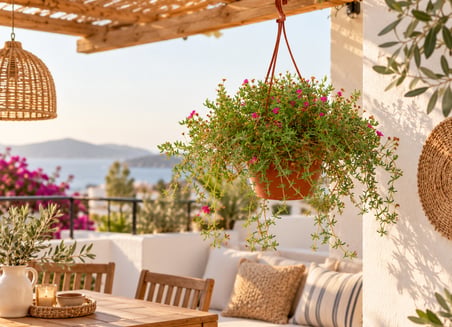 MAKROME ACEM HALISI ÇİÇEĞİ - BALKON ve TERAS BİTKİSİ