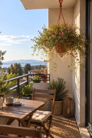 MAKROME ACEM HALISI ÇİÇEĞİ - BALKON ve TERAS BİTKİSİ