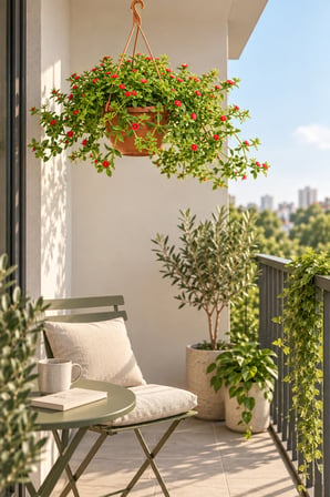 MAKROME BUZ ÇİÇEĞİ APTENİA - ASKILI BALKON-TERAS ÇİÇEĞİ
