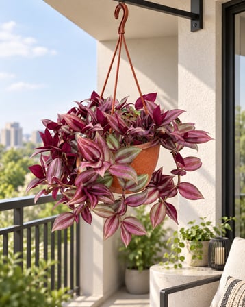 MAKROME TELGRAF ÇİÇEĞİ (MOR) - BALKON TERAS BİTKİSİ