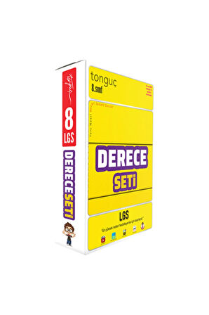 8. Sınıf Lgs Derece Seti