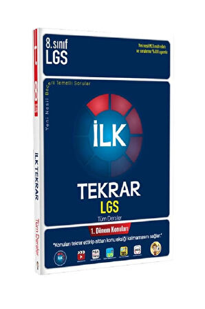 Tonguç 8.sınıf Ilk Tekrar Lgs Tüm Dersler Kitabı