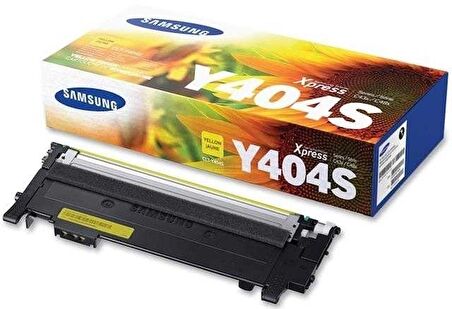 Samsung CLT-Y404S Orjinal Sarı Toner