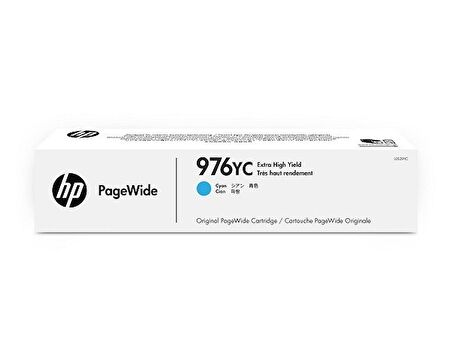 Hp 976YC-L0S29YC Mavi Orjinal Kartuş