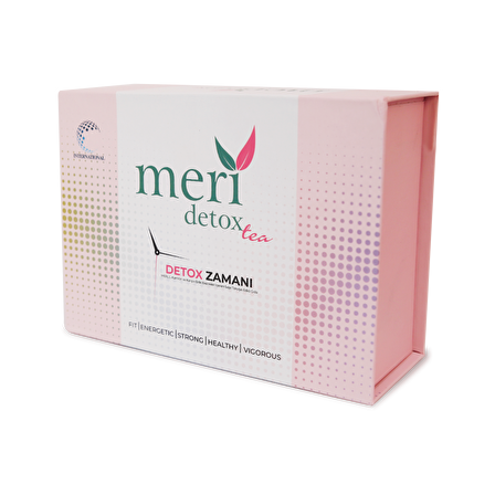 MERİ Detox Tea -  Detoks Çayı (60 adet)