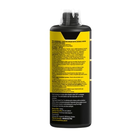 TNT Carniboom L-Carnitine 3000 Mg Termojenik Sıvı Yağ Yakıcı L-Karnitin 1000 Ml