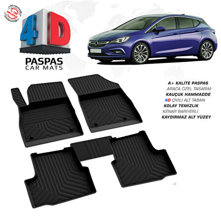 ASTRA K 4D HAVUZLU PASPAS OMSA 15+**C**