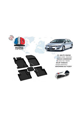 civic 12-16 4d paspas omsa civic 06-12**D**