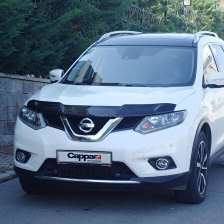 4MM Cappafe Nissan X-Trail Ön Kaput Koruyucu Rüzgarlığı 2014- Yılı ve Sonrası 4MM 30580714 4 *A1 34*