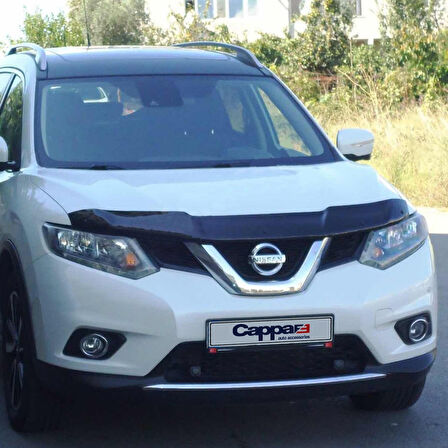 4MM Cappafe Nissan X-Trail Ön Kaput Koruyucu Rüzgarlığı 2014- Yılı ve Sonrası 4MM 30580714 4 *A1 34*