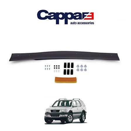 4MM 1. KALİTE CAPPAFE OPEL FRONTERA / 1998 - 2004 / KAPUT RÜZGARLIĞI 30590498 4 * C4 4 *