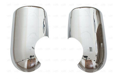 TRANSİT AYNA KAPAĞI 2 PRÇ. PASLANMAZ ÇELİK 1998 1999 2000 2001 2002 2003