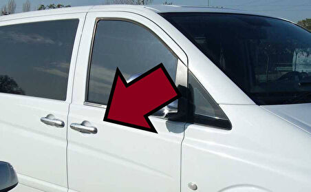 VİTO W639 KAPI KOLU KROM 4 PARÇA 2003 2004 2005 2006 2007 2008