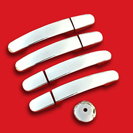 TRANSİT KAPI KOLU KROM 9 PARÇA 2014 2015 2016 2017 2018 2019