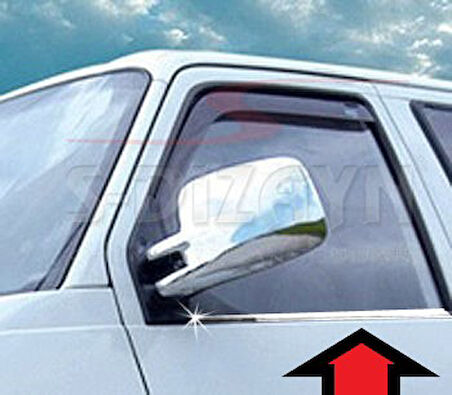 T4 CAM ÇİTASI KROM 1995 1996 1997 1998 1999 2000 2001 2002 2003