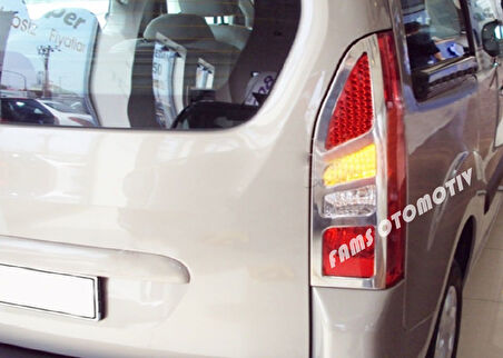 BERLİNGO ABS KROM STOP ÇERÇEVESİ 2012 2013 2014 2015 2016 2017 2018