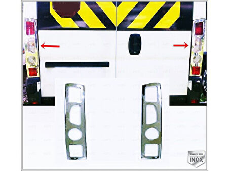 JUMPER STOP ÇERÇEVESİ ABS KROM 2006 2007 2008 2009 2010 2011 2012 2013 2014