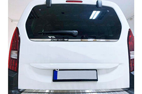 BERLİNGO BAGAJ CAM ALTI ÇİTASI KROM 2018 2019 2020 2021