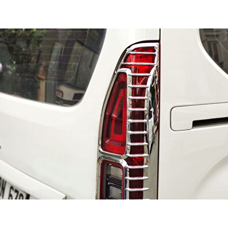 COMBO E STOP ÇERÇEVESİ ABS KROM 2019 2020 2021 2022 2023