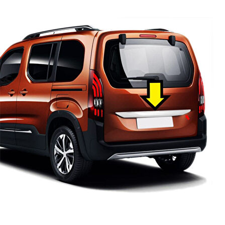 RİFTER BAGAJ ÇİTASI KROM 2019 2020 2021 2022 2023 1. KALİTE