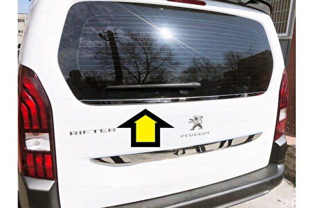 RİFTER BAGAJ CAMI ALT CITASI KROM 2019 2020 2021 2022 2023