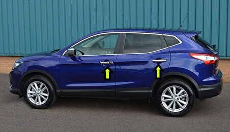 QASHQAİ KAPI KOLU KROM 2014 2015 2016 2017 2018 2019 2020