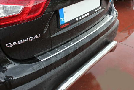 QASHQAİ ARKA TAMPON EŞİĞİ KROM 2014 2015 2016 2017 2018 2019 2020