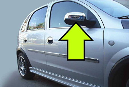 CORSA C AYNA KAPAĞI P.ÇELİK KROM 2000 2001 2002 2003 2004 2005 2006 2007