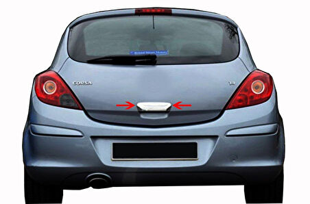 CORSA D BAGAJ AÇMA KROM 2006 2007 2008 2009 2010 2011 2012 2013