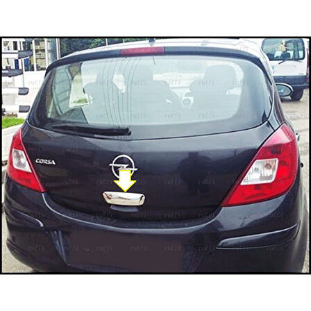 CORSA D BAGAJ AÇMA KROM 2006 2007 2008 2009 2010 2011 2012 2013